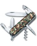 Швейцарски джобен нож Victorinox Spartan - Камуфлаж, 12 функции - 1t
